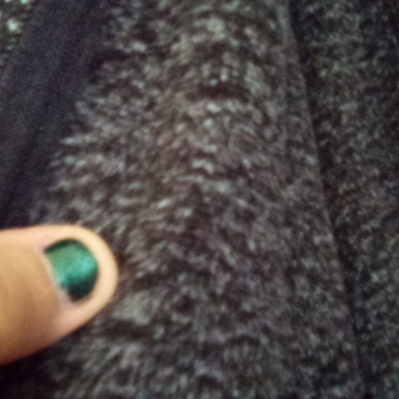 Grey white and black sweatshirt - Picture 3 of 3